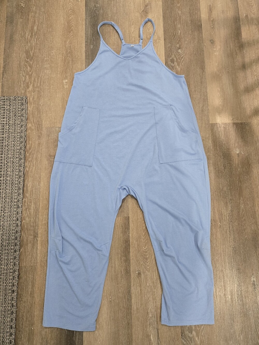 Blue Romper